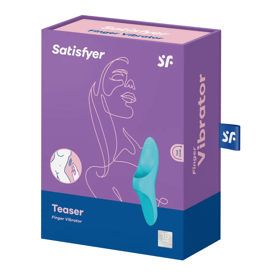 Satisfyer Teaser Finger Vibrator
