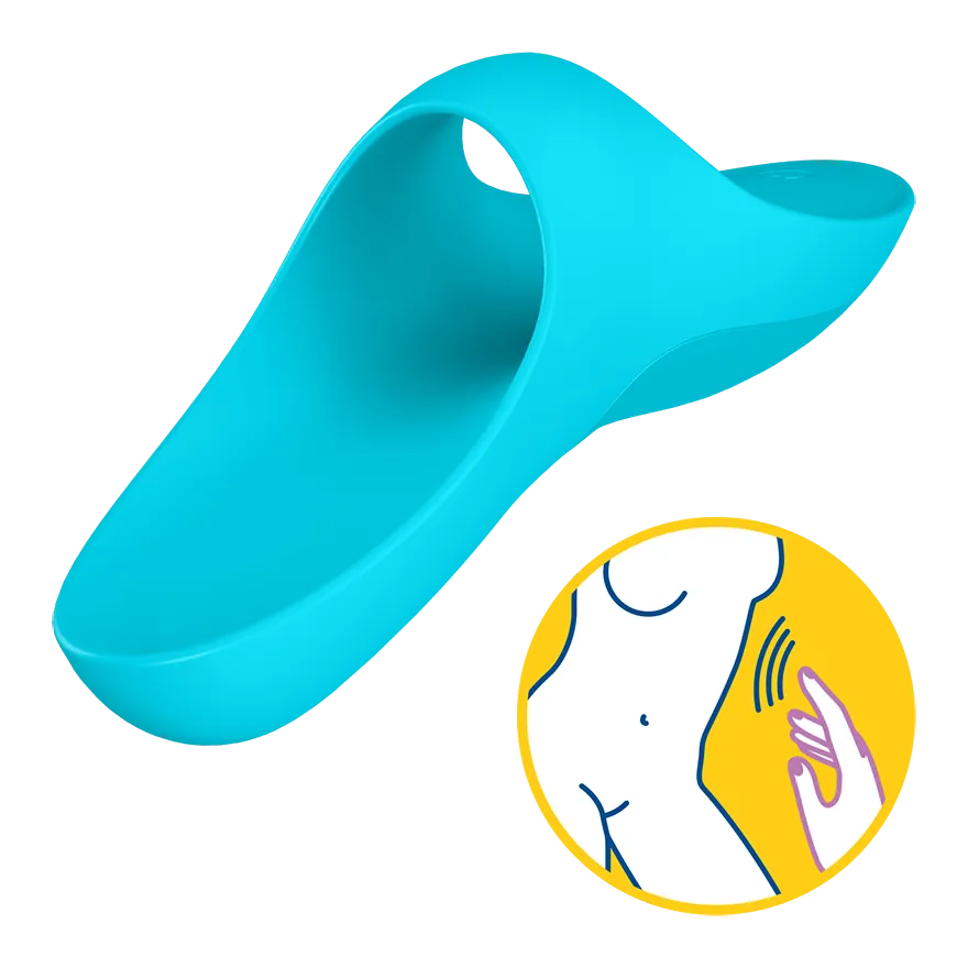 Satisfyer Teaser Finger Vibrator
