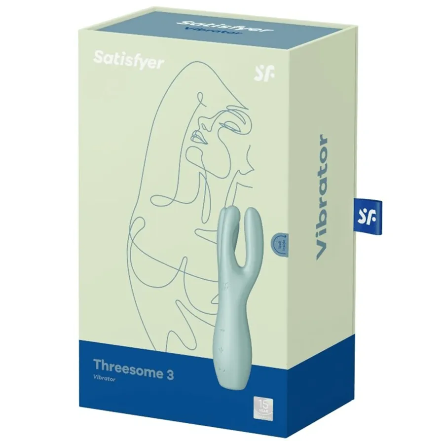 Satisfyer Threesome 3 Vibrator