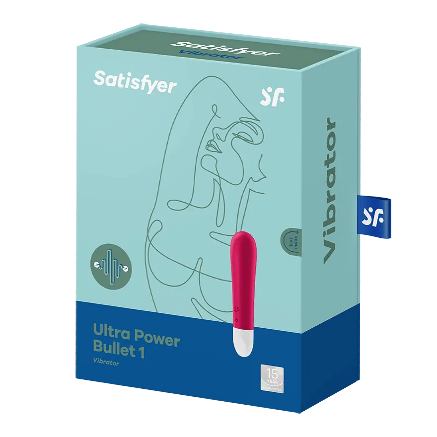 Satisfyer Ultra Power Bullet 1 Vibrator