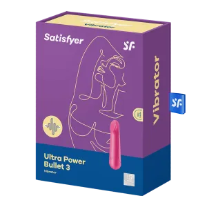 Satisfyer Ultra Power Bullet 3 Vibrator