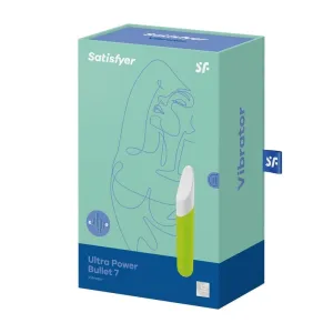 Satisfyer Ultra Power Bullet 7 Vibrator
