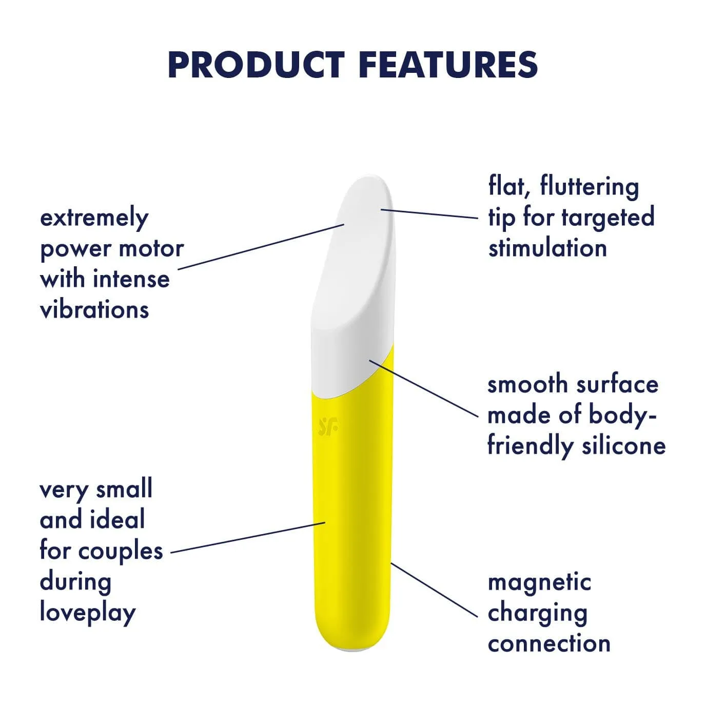 Satisfyer - Ultra Power Bullet 7 Vibrator