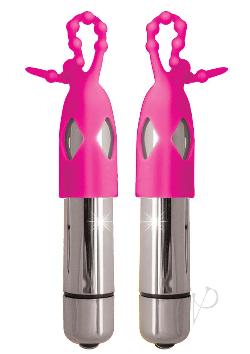 Seduce Me Nipple Teasers Silver