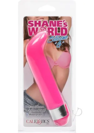 Shanes World Silicone G Pink
