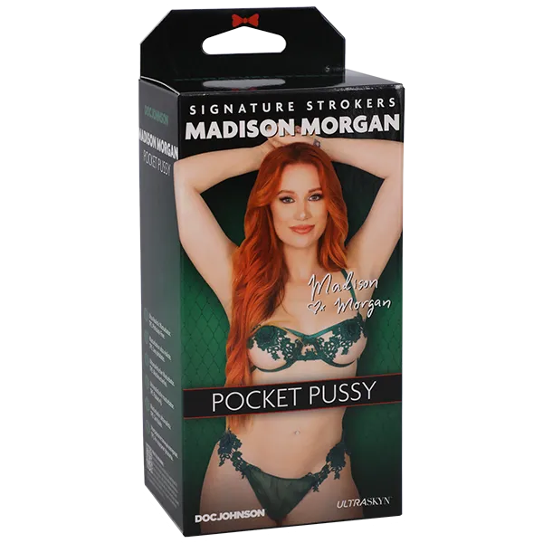 Signature Strokers Madison Morgan Masturbator by Doc Johnson