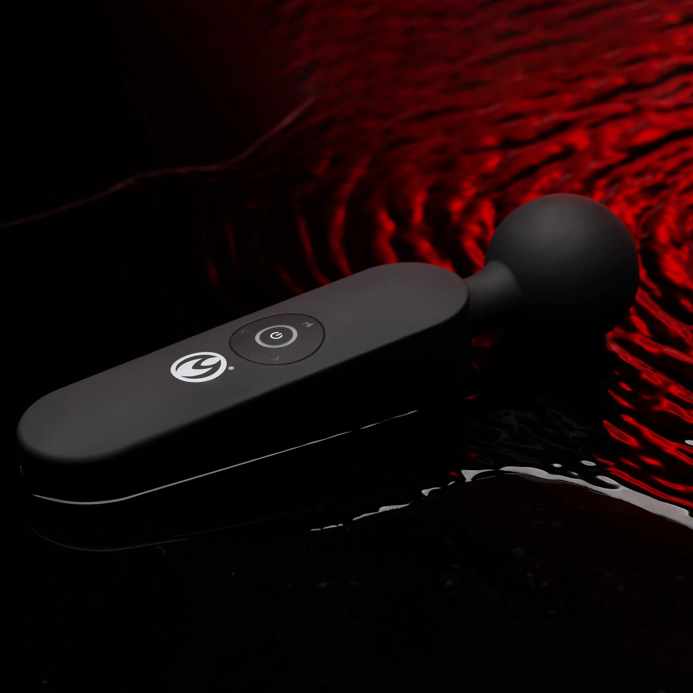 Silicone Heating Wand Massager