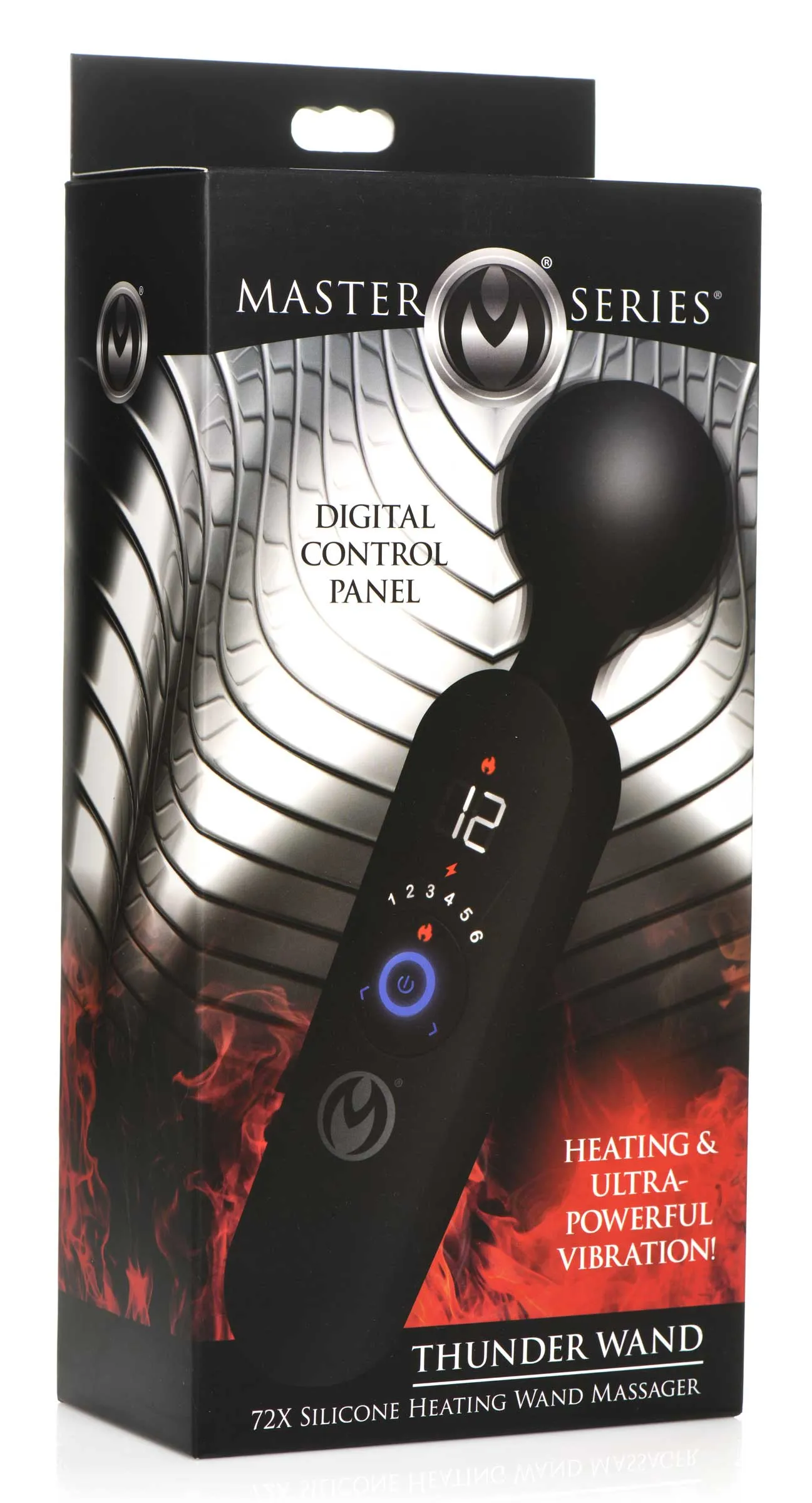Silicone Heating Wand Massager