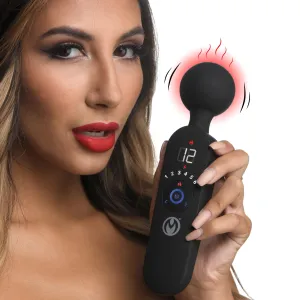 Silicone Heating Wand Massager
