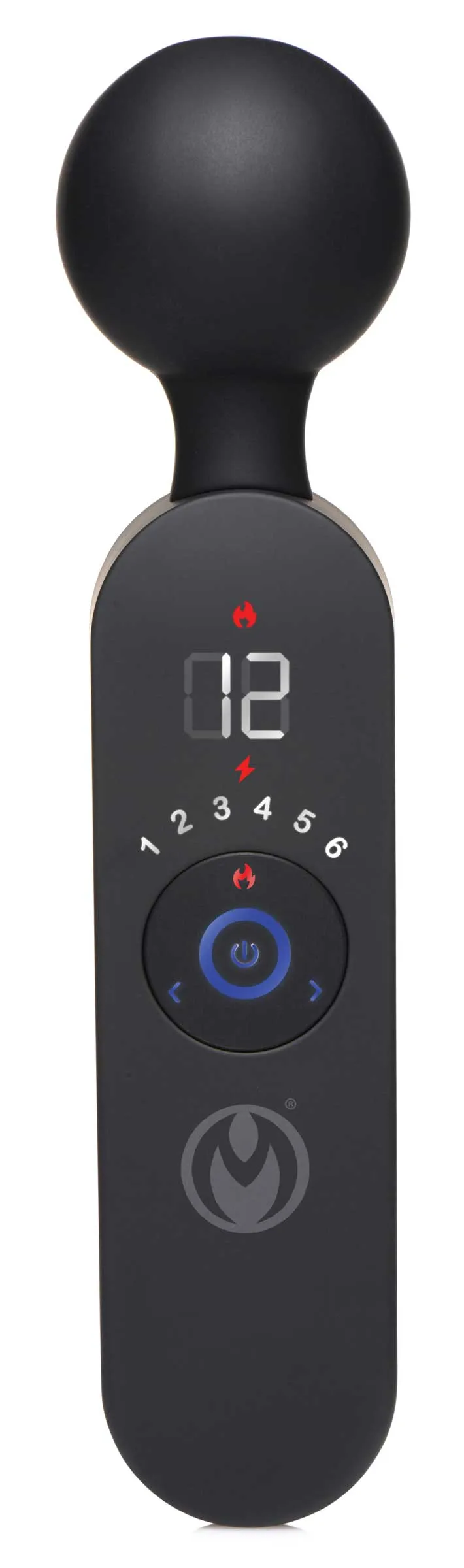 Silicone Heating Wand Massager
