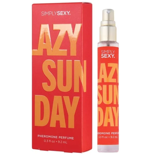 Simply Sexy Lazy Sunday Pheromone Infused Perfume