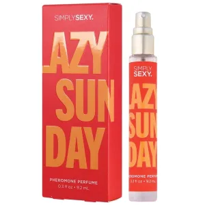 Simply Sexy Lazy Sunday Pheromone Infused Perfume