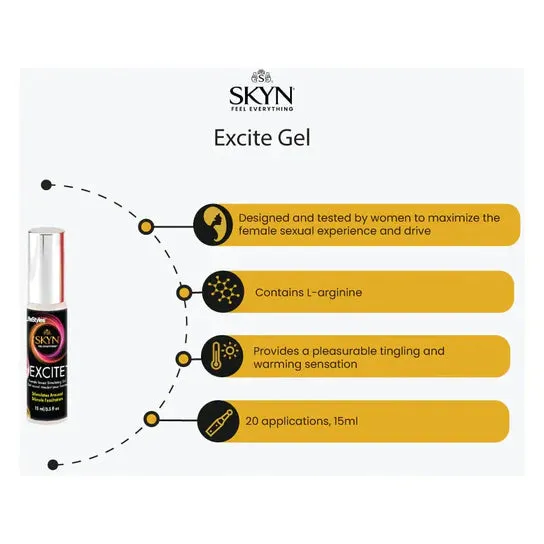 Skyn Excite Stimulating Gel for Women by Lifestyles