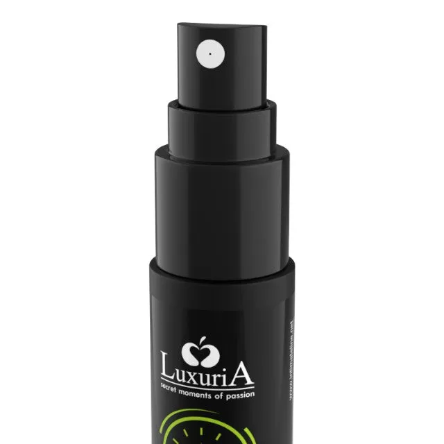 Spray LUXURIA Kronos Delay. cu aloe vera. pentru întârzierea ejaculării și performanțe sexuale îmbunătățite. 20 ml