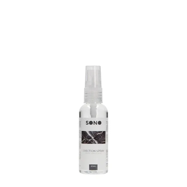 Spray SONO Erection Spray - Extra Long Delay. pentru erecții de durată și performanțe sexuale îmbunătățite. 50 ml
