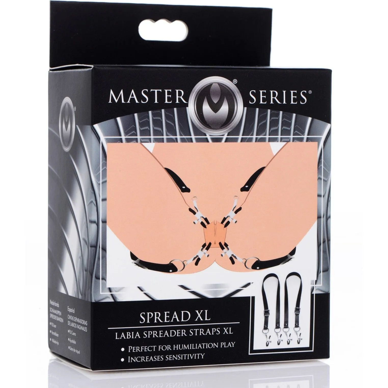Spread Xl Labia Spreader Straps