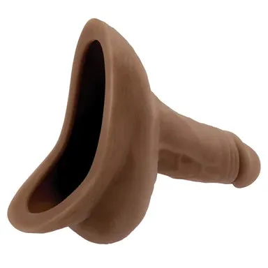 Stand to Pee Packer Dildo 5 by Gender X