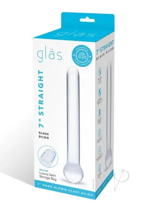 Straight Glass Dildo 7
