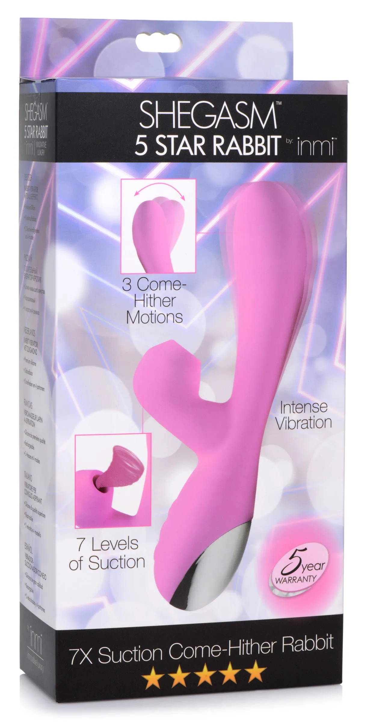 Suction Come Hither Rabbit