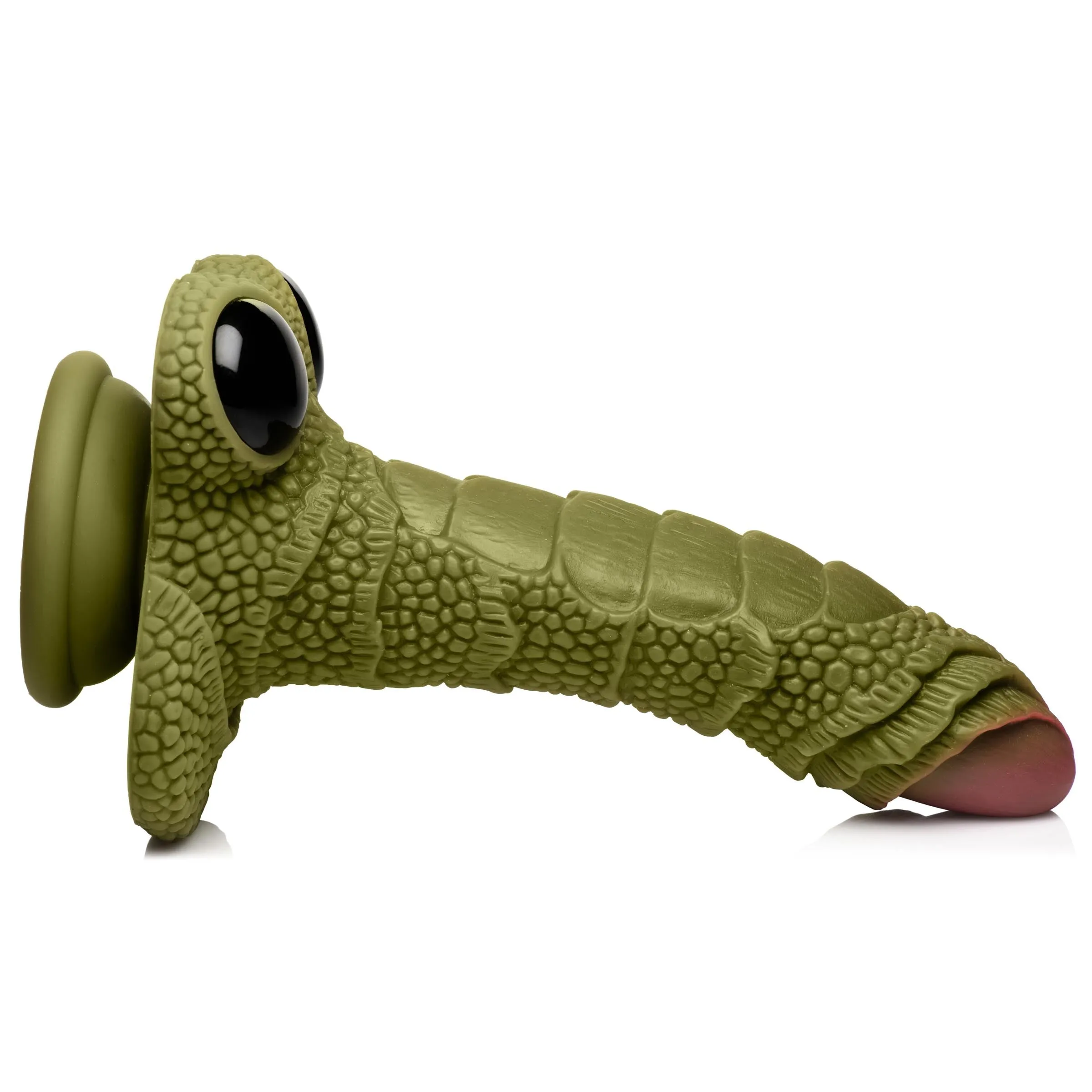 Swamp Monster Green Scaly Dildo