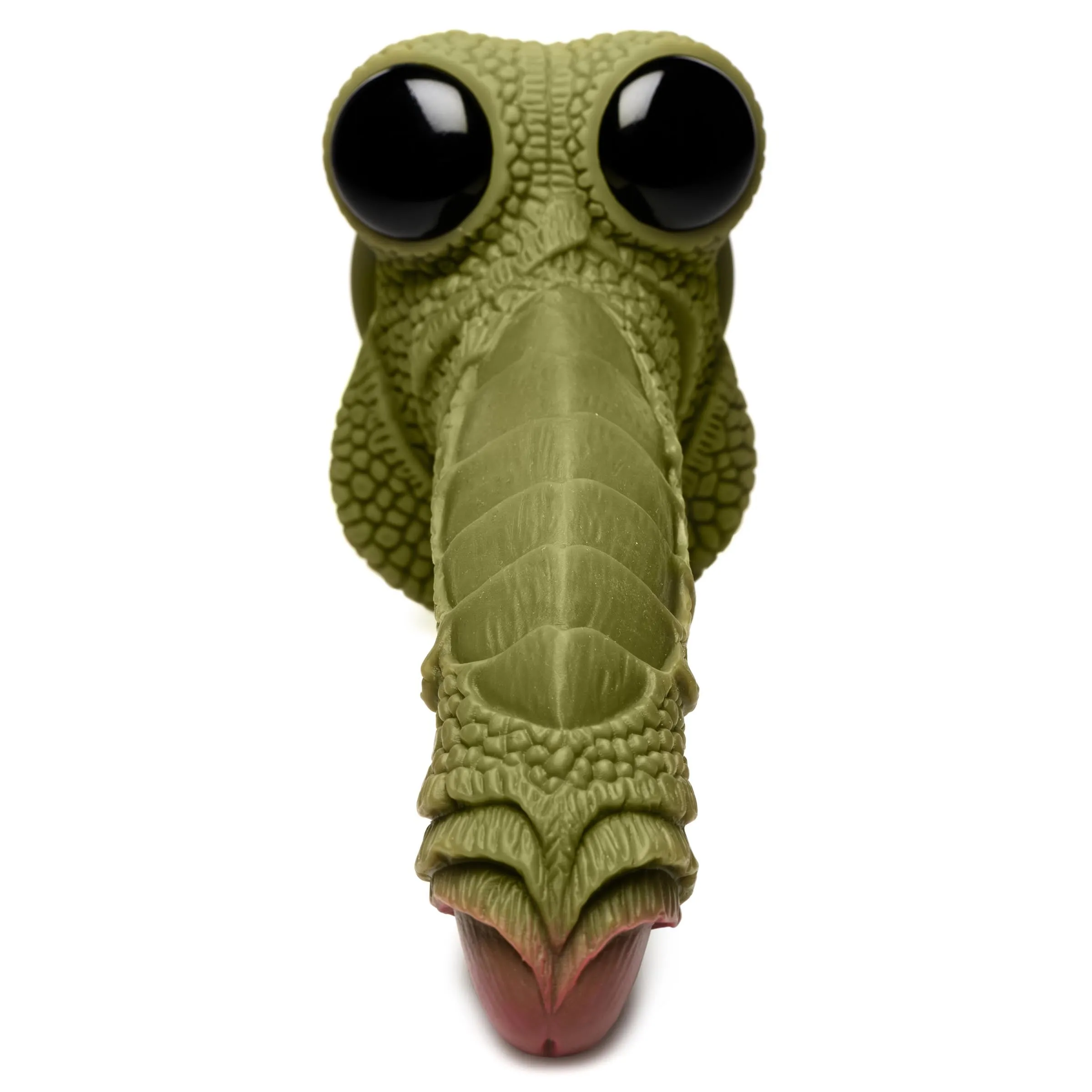Swamp Monster Green Scaly Dildo