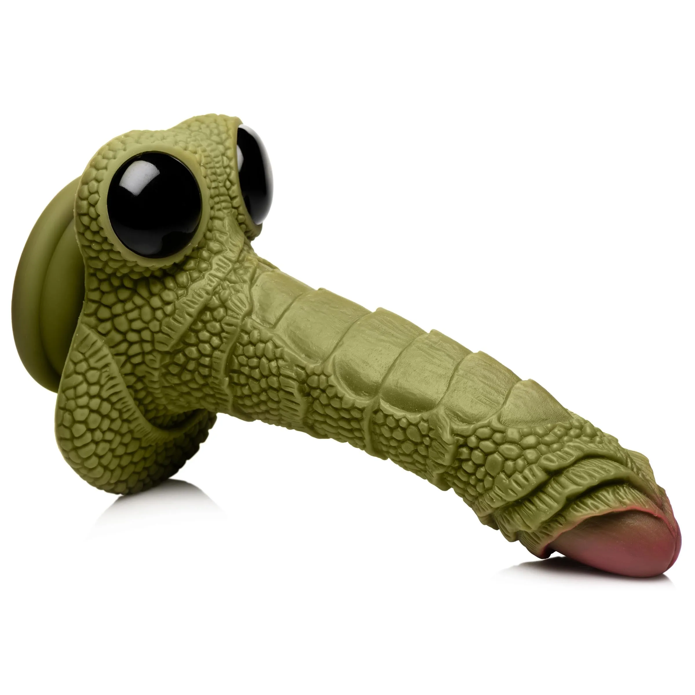 Swamp Monster Green Scaly Dildo
