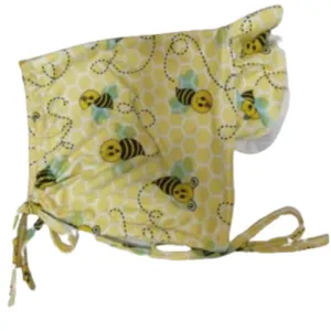Sweet as Can Bee Adult Baby Bonnet