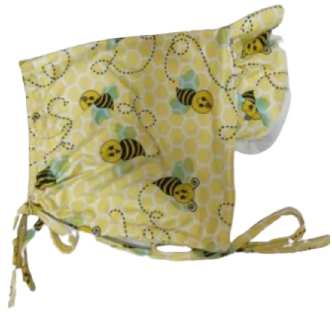 Sweet as Can Bee Adult Baby Bonnet