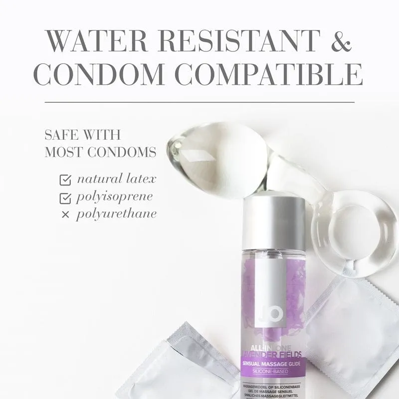System JO All-in-One Lavender Fields Massage Glide