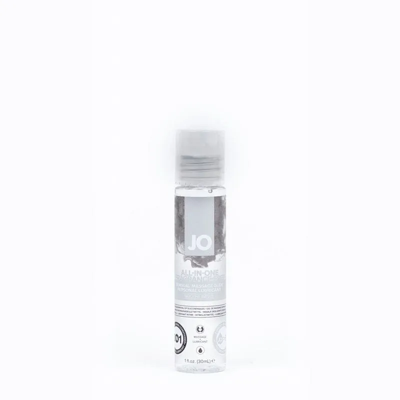 System JO All-In-One Unscented Sensual Massage Glide