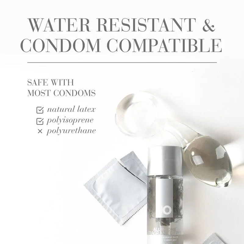 System JO All-In-One Unscented Sensual Massage Glide