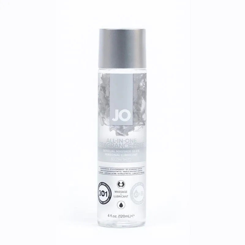 System JO All-In-One Unscented Sensual Massage Glide
