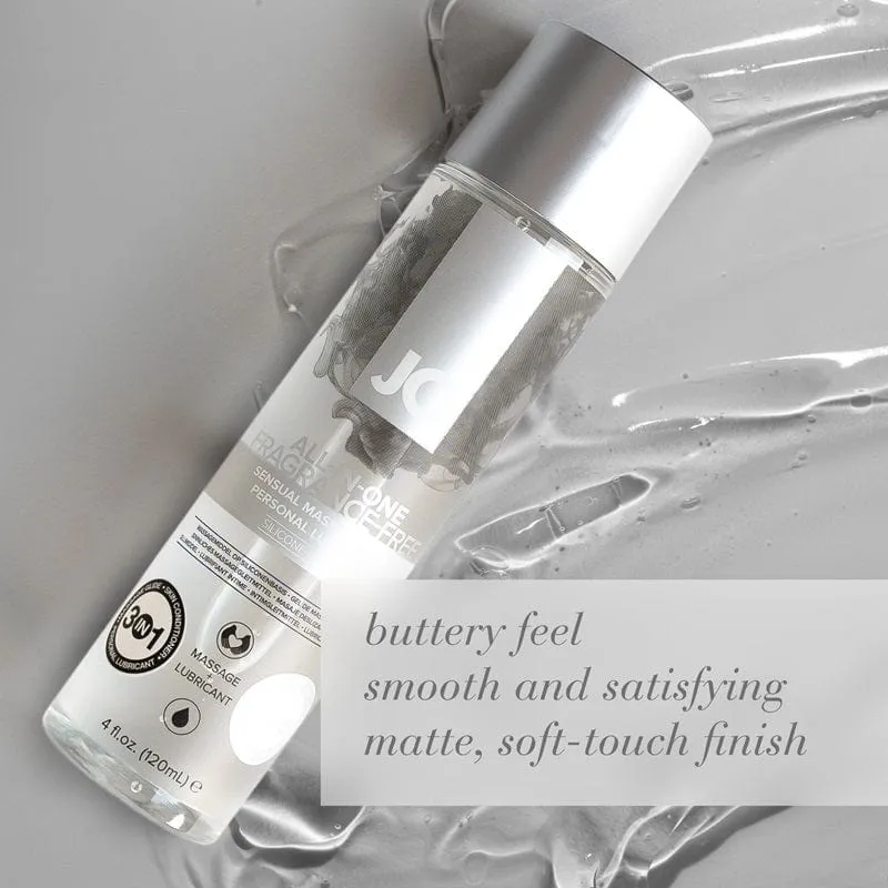 System JO All-In-One Unscented Sensual Massage Glide
