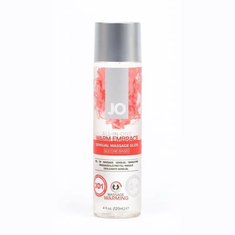 System JO All-In-One Warm Embrace Massage Glide