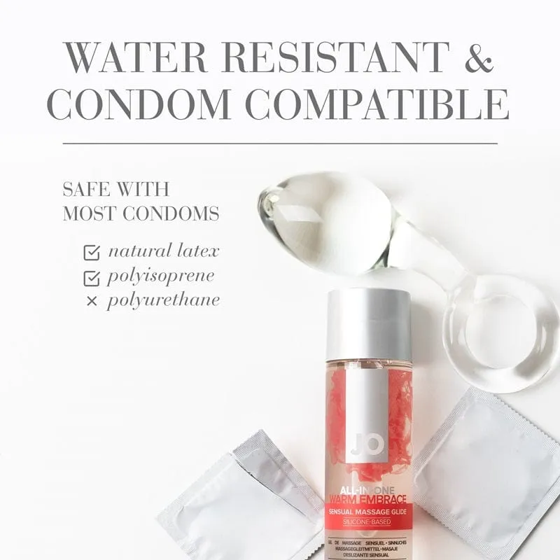 System JO All-In-One Warm Embrace Massage Glide