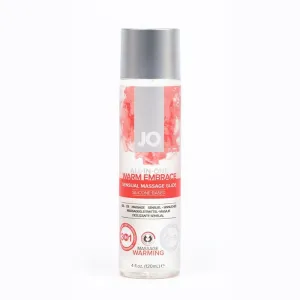 System JO All-In-One Warm Embrace Massage Glide