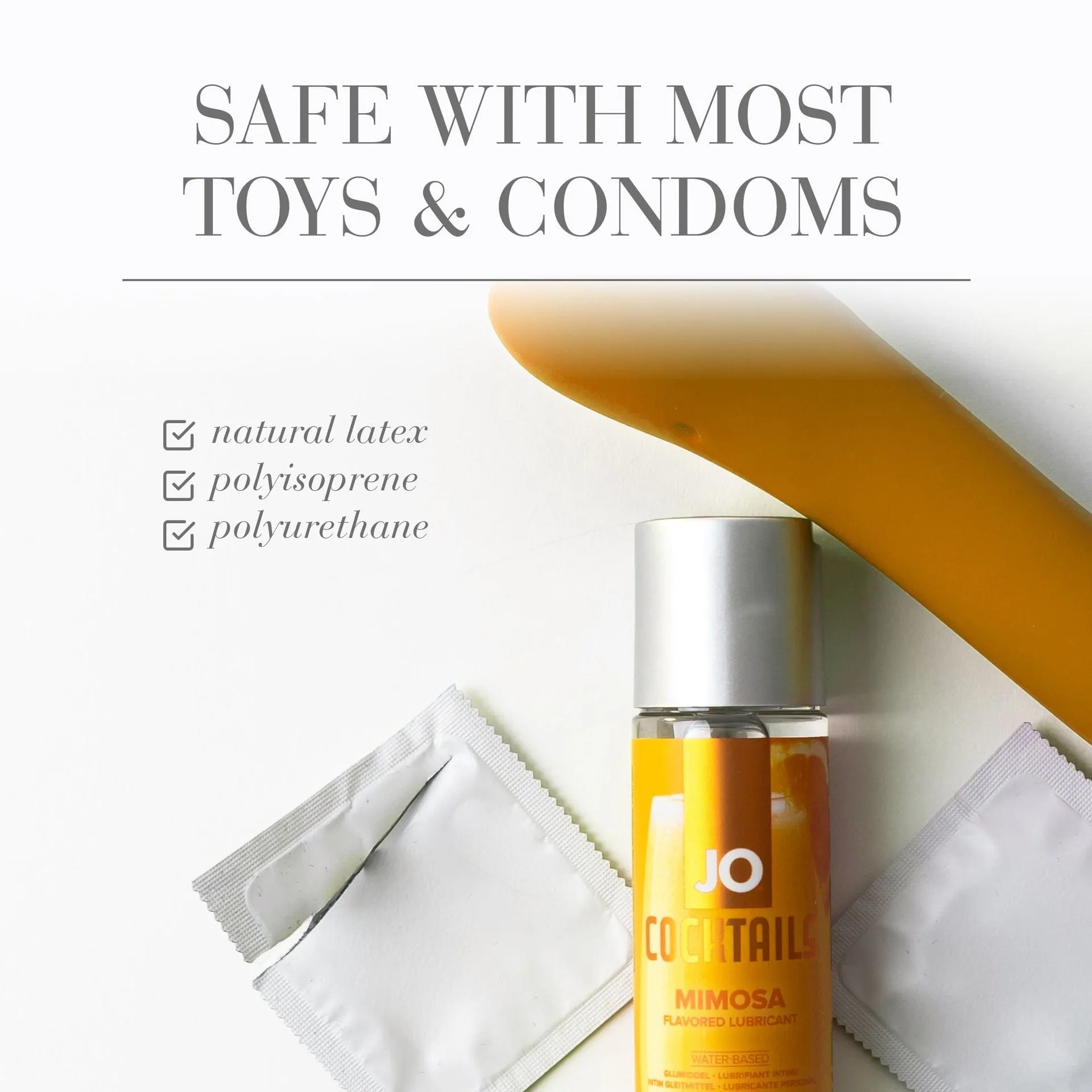 System Jo - Cocktails Water Based Flavored Lubricant