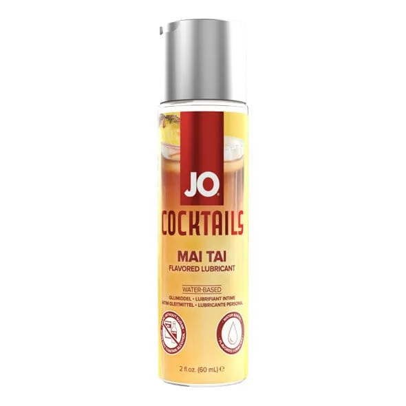 System Jo - Cocktails Water Based Flavored Lubricant