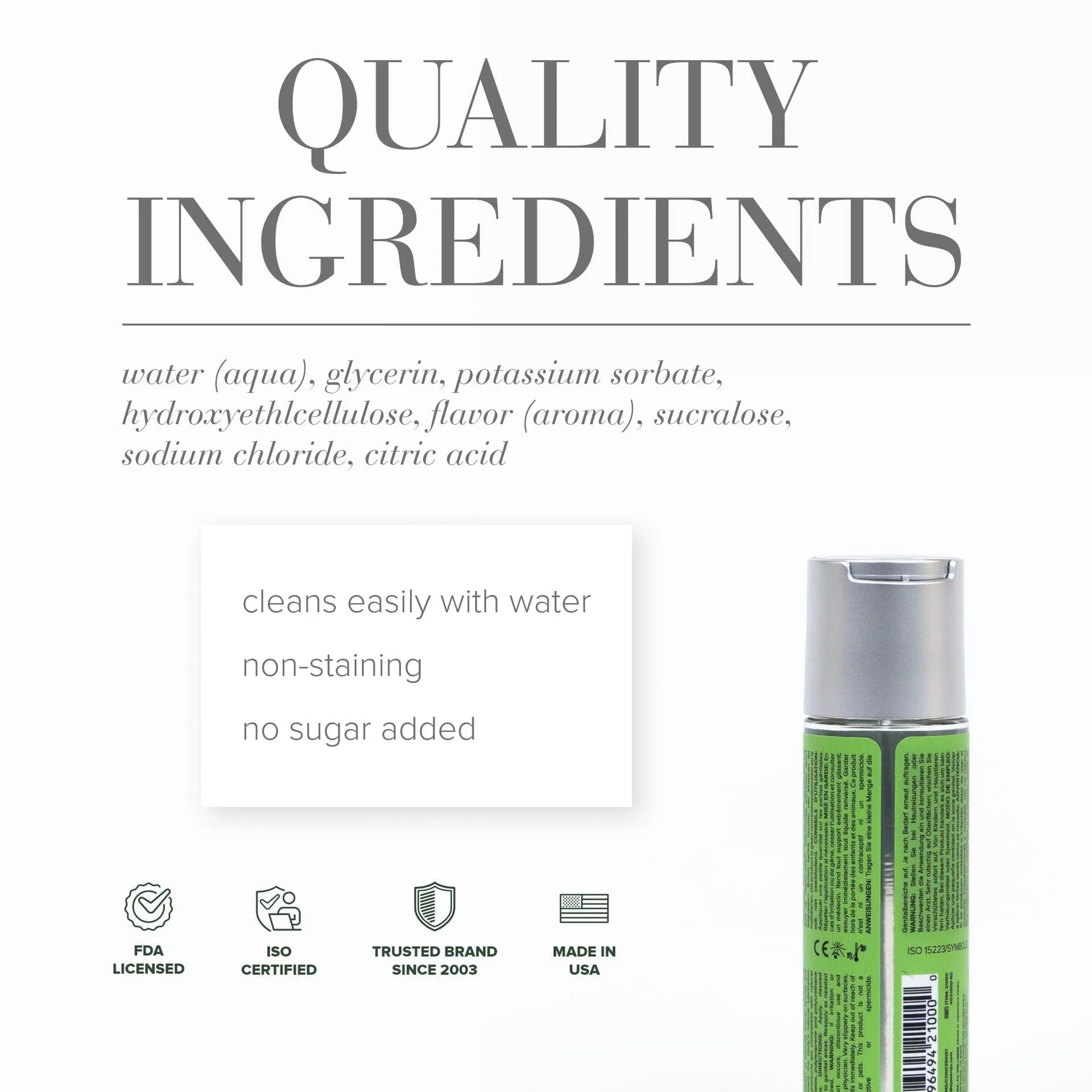 System Jo - Cocktails Water Based Flavored Lubricant