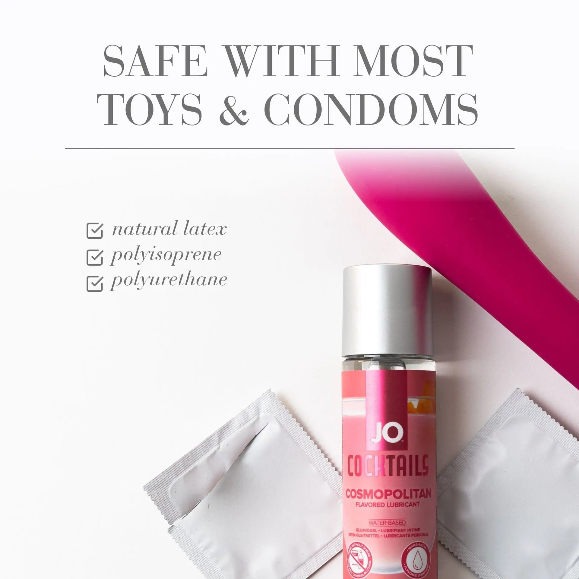 System Jo - Cocktails Water Based Flavored Lubricant