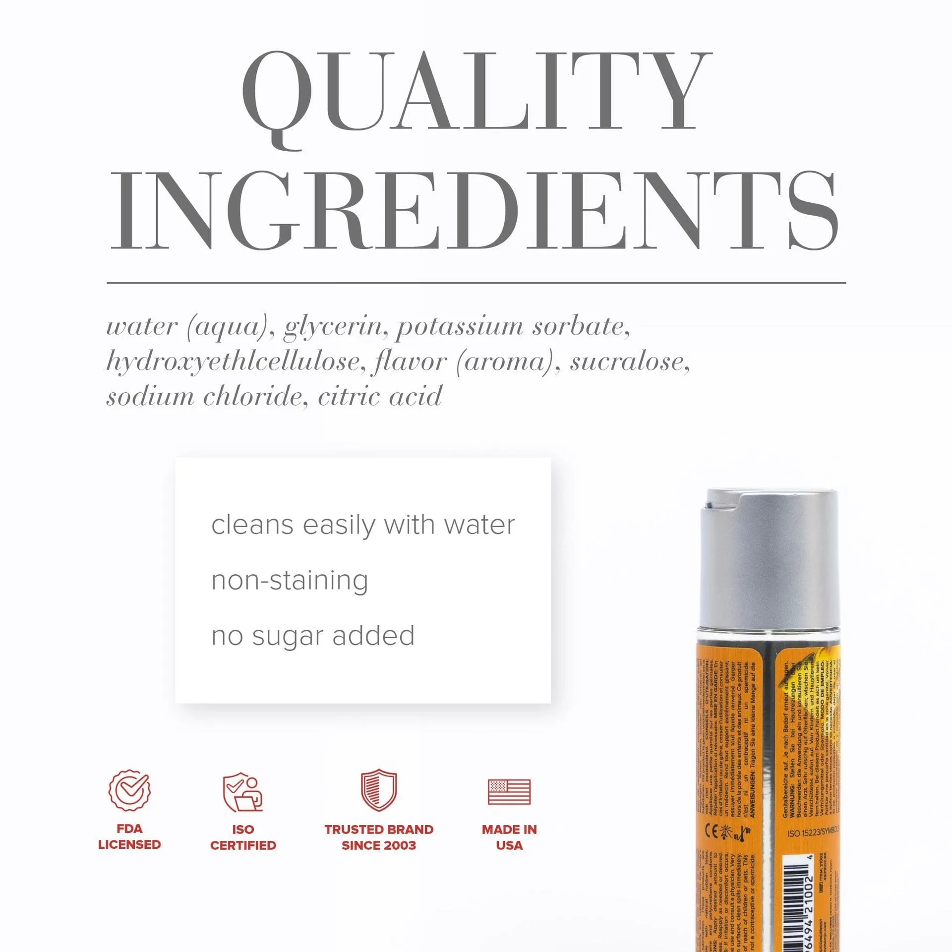 System Jo - Cocktails Water Based Flavored Lubricant