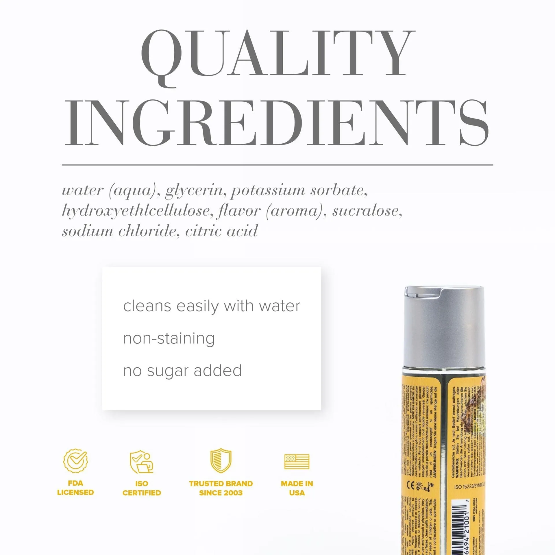 System Jo - Cocktails Water Based Flavored Lubricant