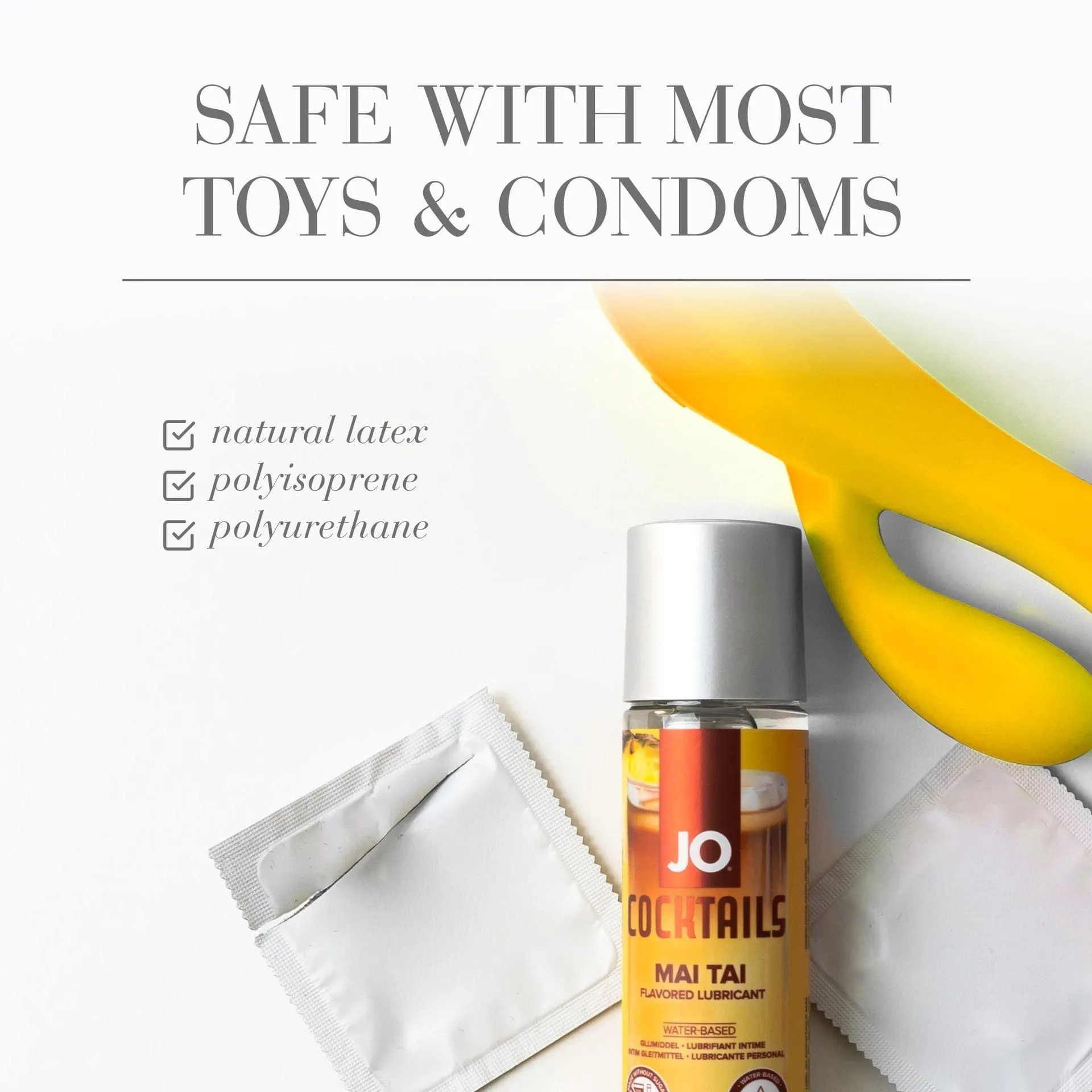 System Jo - Cocktails Water Based Flavored Lubricant