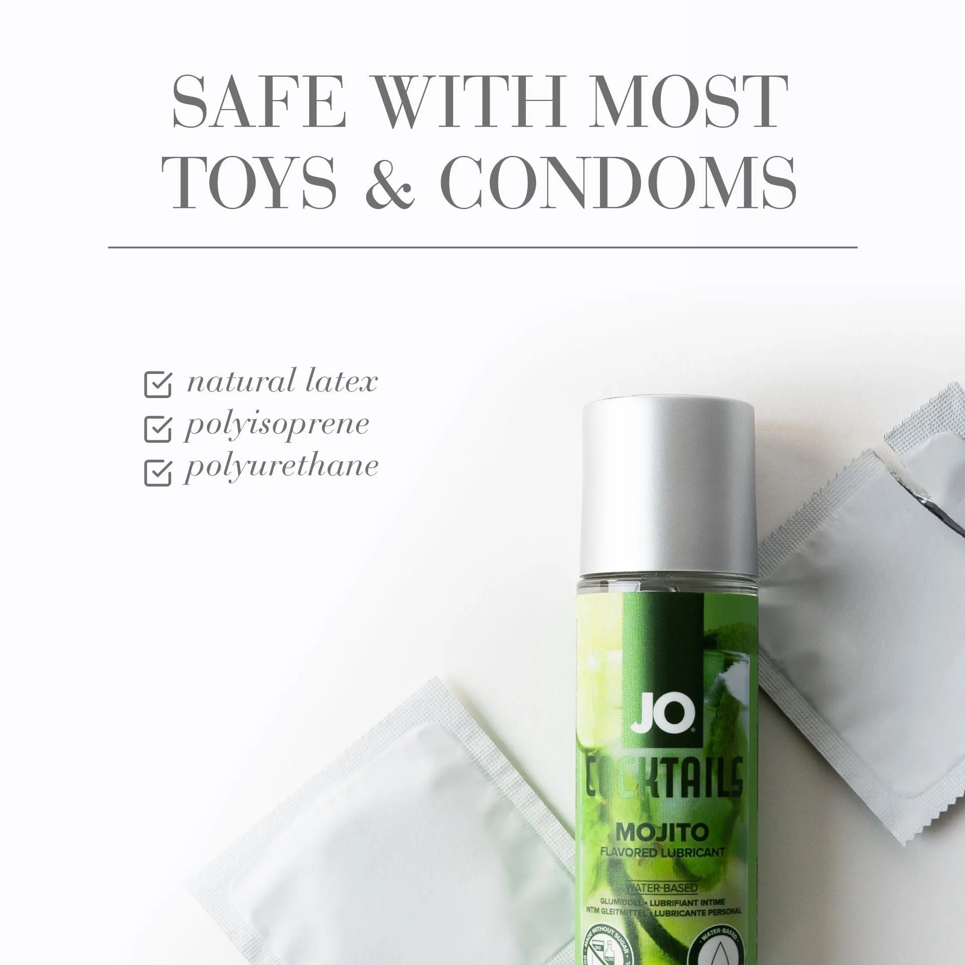 System Jo - Cocktails Water Based Flavored Lubricant