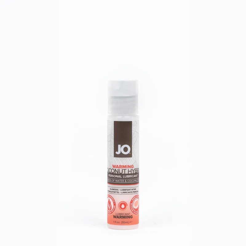 System JO Coconut Hybrid Warming Lubricant