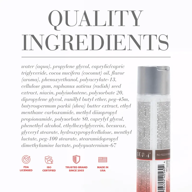 System JO Coconut Hybrid Warming Lubricant