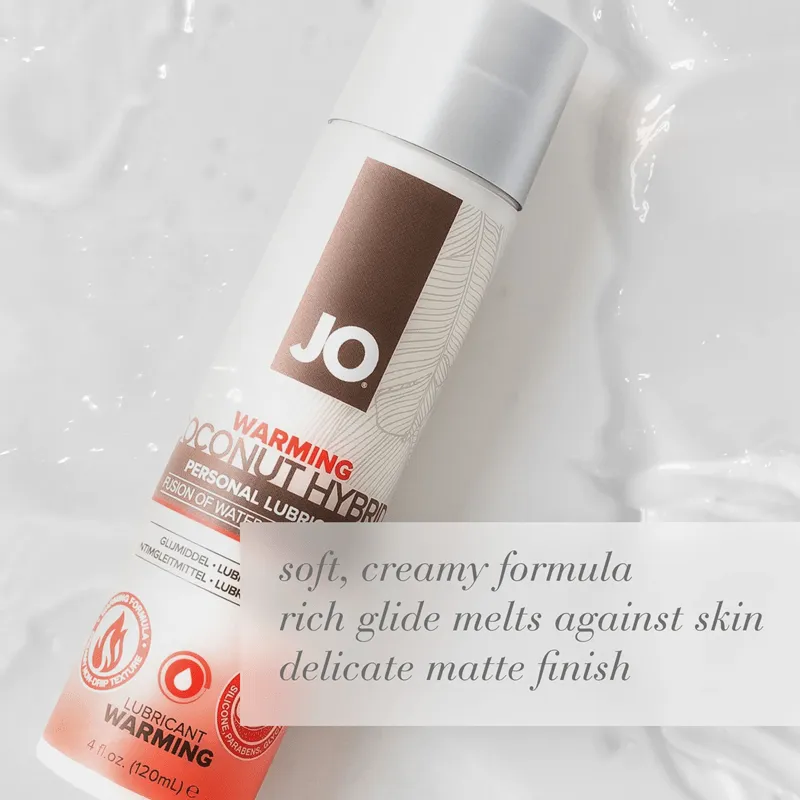 System JO Coconut Hybrid Warming Lubricant