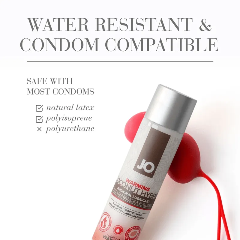 System JO Coconut Hybrid Warming Lubricant
