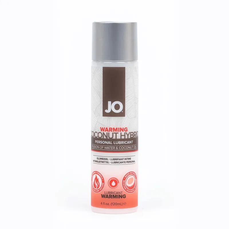 System JO Coconut Hybrid Warming Lubricant