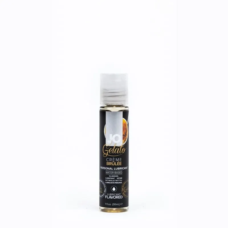 System JO Gelato Creme Brulee Flavored Lube